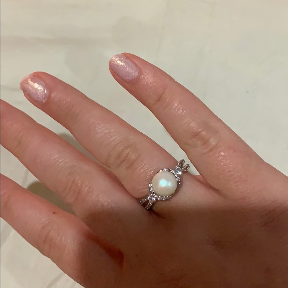 Pearl Ring